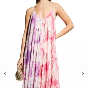 🥳🥂4 X H.P.🥂🥳 ROCOCO SAND Ava Halter Maxi Dress with Tassels